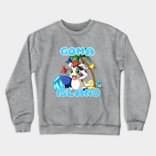 Goma Island Crewneck Sweatshirt